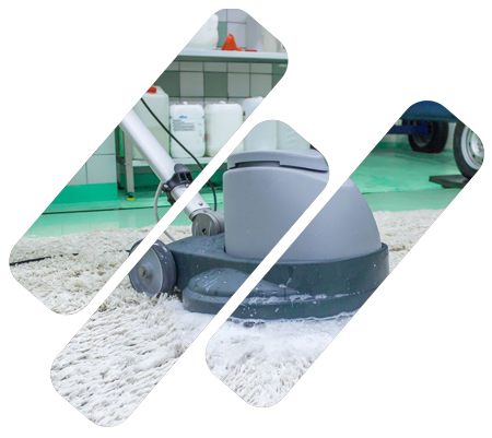 химчистка ковров в цехе