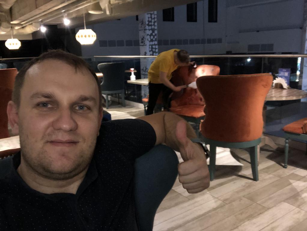 выездная химчистка