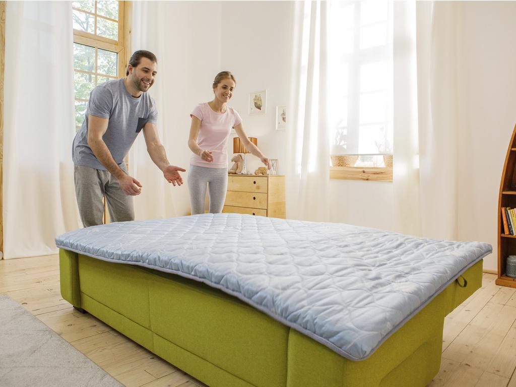 безопасная химчистка матрасов